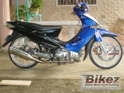 2003 Suzuki Shogun R 110 photo